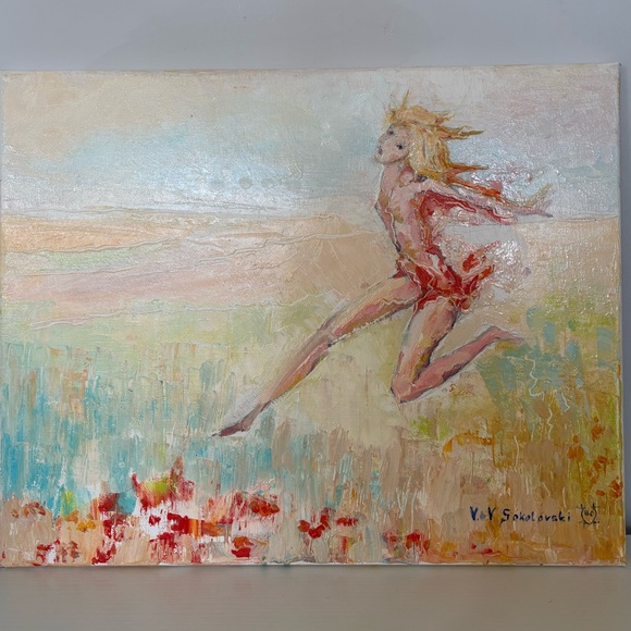 Painting by Valeri Sokolovski - Picture 6 of 8